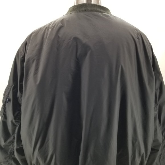 Knox Armory MA-1 Reversible Flight Mens Jacket Size XXXXL - Picture 6 of 11
